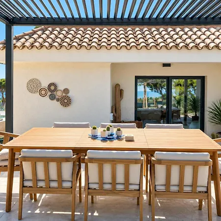 Mediterranean With 270º Panoramic Sea & Forest Views *