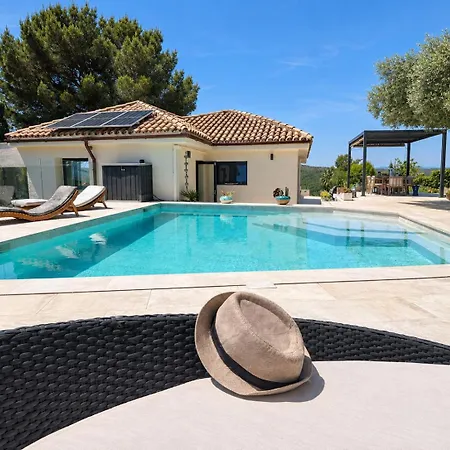 Mediterranean With 270º Panoramic Sea & Forest Views *