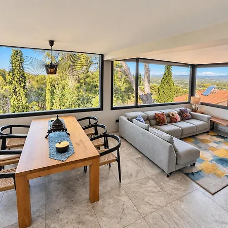 Mediterranean With 270º Panoramic Sea & Forest Views