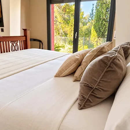 Mediterranean With 270º Panoramic Sea & Forest Views Villa *