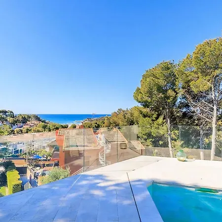 Villa Mediterranean With 270º Panoramic Sea & Forest Views Tarragona
