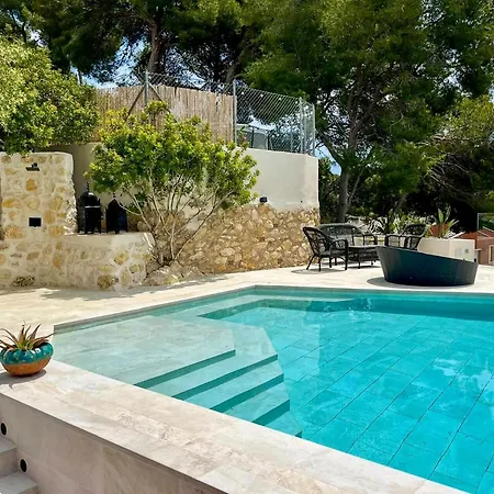 Mediterranean With 270º Panoramic Sea & Forest Views Villa