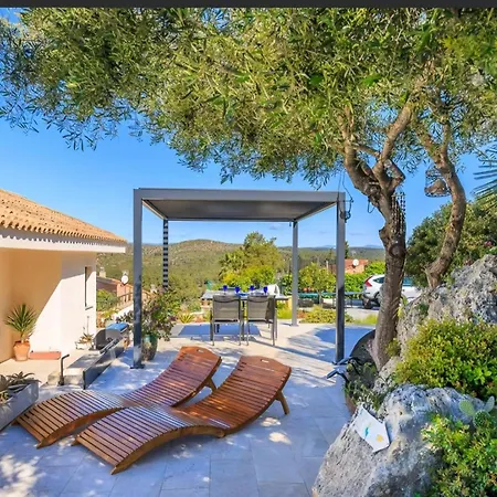 Villa Mediterranean With 270º Panoramic Sea & Forest Views Tarragona