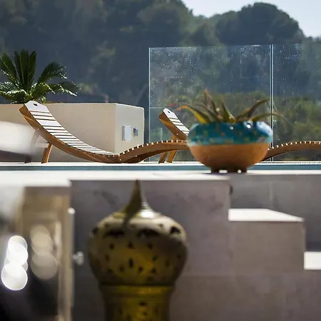 Villa Mediterranean With 270º Panoramic Sea & Forest Views *