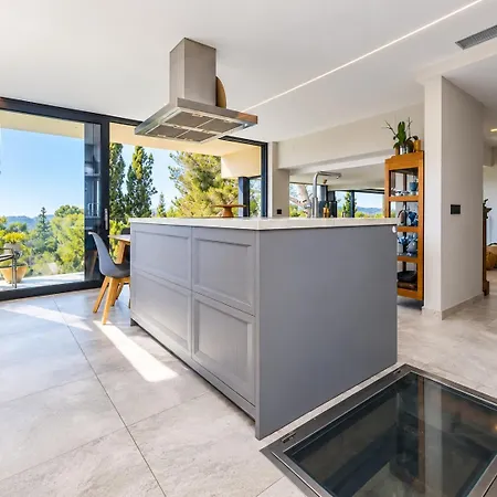 Mediterranean With 270º Panoramic Sea & Forest Views