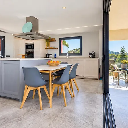 Mediterranean With 270º Panoramic Sea & Forest Views Tarragona